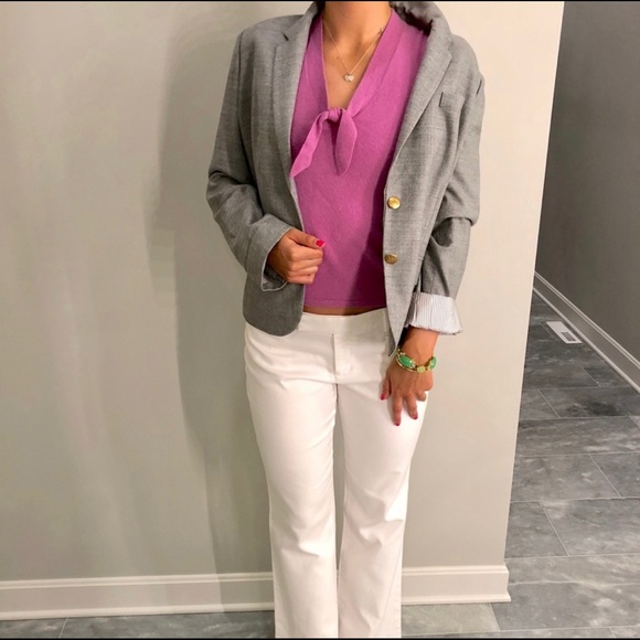 J. Crew Gray Blazer - Picture 1 of 3